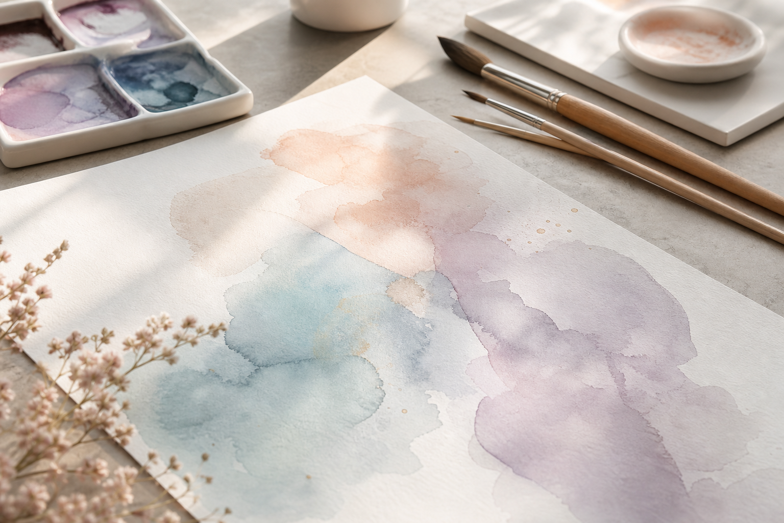 Watercolor Backgrounds