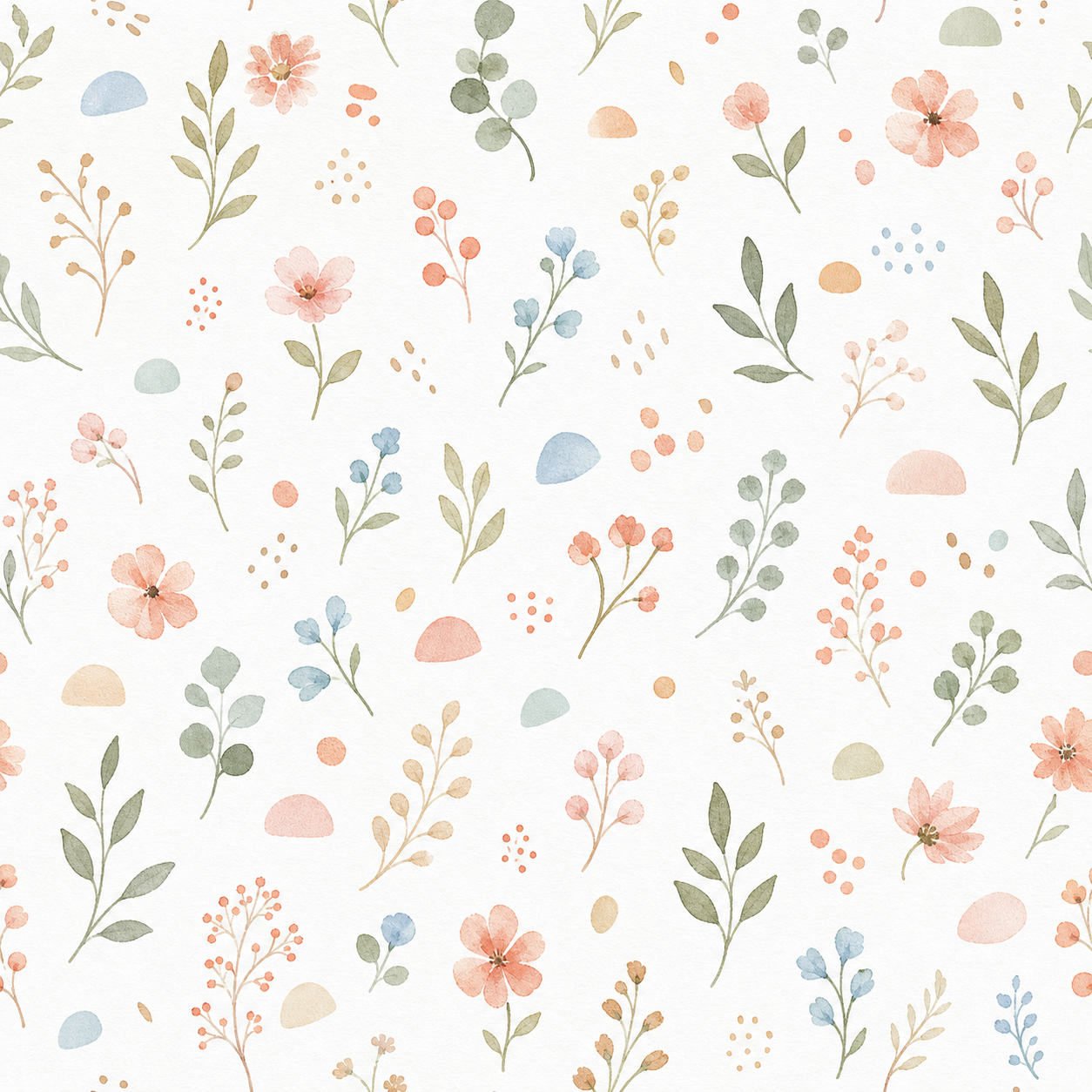 Watercolor Patterns