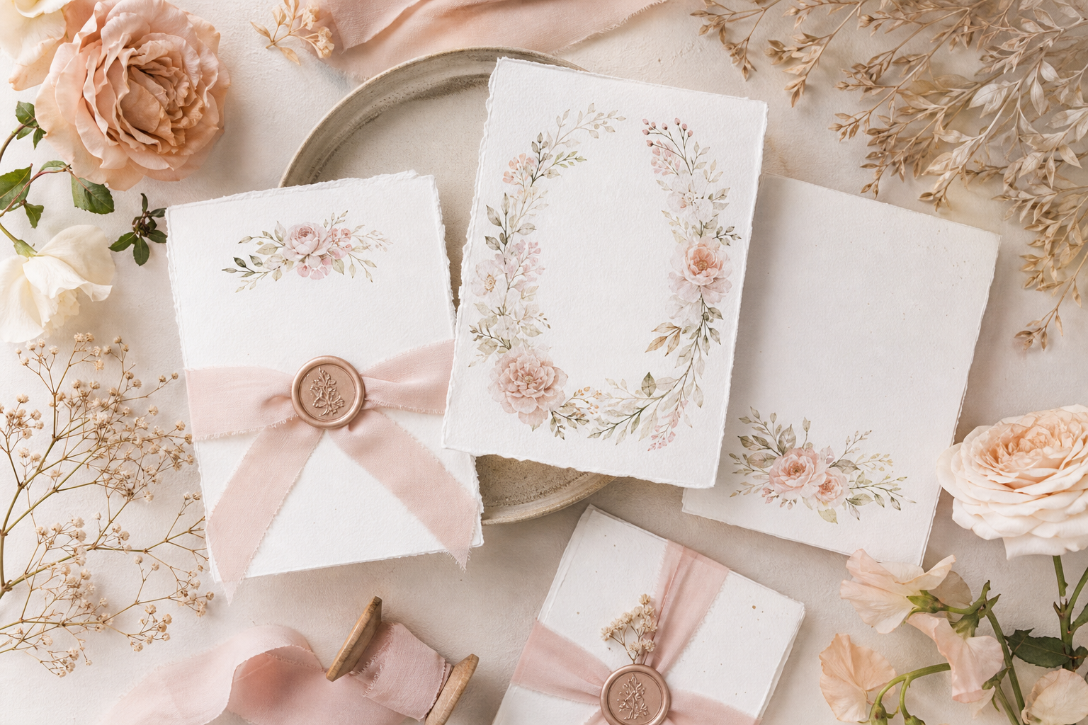 Wedding Watercolor Graphics